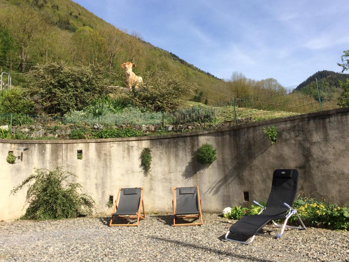Gite Calme Bazus-Aure Exterior photo